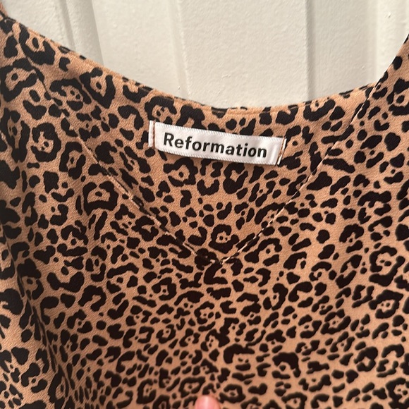 Reformation NWOT Marlowe mini dress - Picture 5 of 7